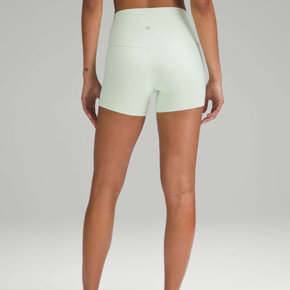 Lululemon Align High-Rise Shorts 4” - Kohlrabi Green